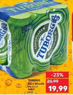 Kaufland TUBORG Ofertă