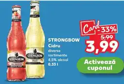 Kaufland STRONGBOW Ofertă