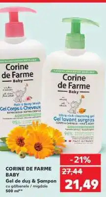 Kaufland CORINE DE FARME BABY Ofertă
