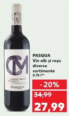 Kaufland PASQUA Ofertă