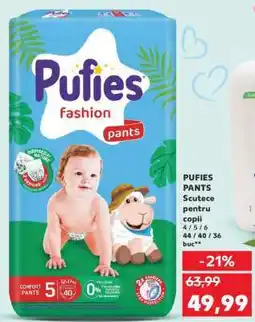 Kaufland PUFIES PANTS Ofertă