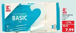 Kaufland Hârtie igienică BASIC Ofertă