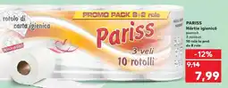 Kaufland PARISS Hârtie igienică Ofertă