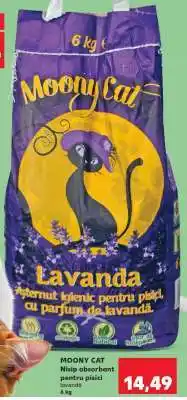 Kaufland MOONY CAT Ofertă