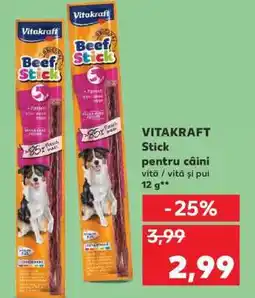 Kaufland VITAKRAFT Stick Ofertă
