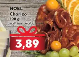 Kaufland NOEL Chorizo Ofertă