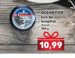 Kaufland OCEAN FISH Icre de lumpfish Ofertă