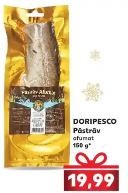 Kaufland DORIPESCO Păstrăv afumat Ofertă