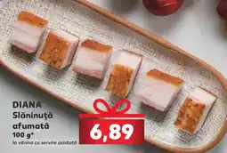 Kaufland DIANA Slăninuţă afumată Ofertă