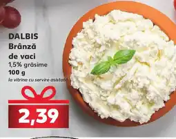 Kaufland DALBIS Brânză de vaci Ofertă
