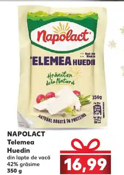 Kaufland NAPOLACT Telemea Huedin Ofertă
