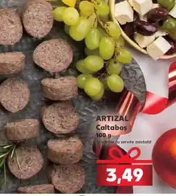 Kaufland ARTIZAL Caltabos Ofertă