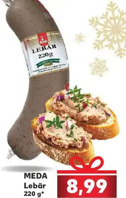 Kaufland MEDA Lebăr Ofertă