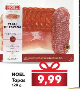 Kaufland NOEL Tapas Ofertă