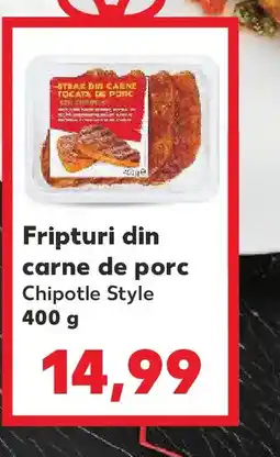 Kaufland Fripturi din carne de porc Chipotle Style Ofertă