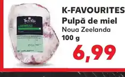 Kaufland K-FAVOURITES Pulpă de miel Noua Zeelanda Ofertă