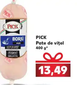 Kaufland PICK Pate de vițel Ofertă