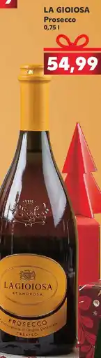 Kaufland LA GIOIOSA Prosecco Ofertă