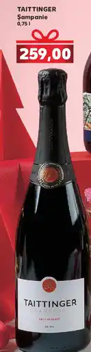Kaufland TAITTINGER Şampanie Ofertă