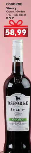 Kaufland OSBORNE Sherry Ofertă
