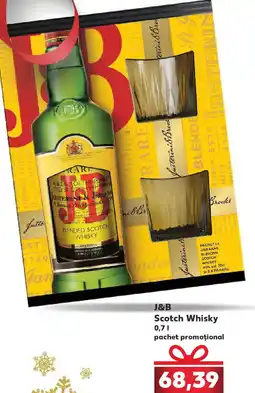 Kaufland J&B Scotch Whisky Ofertă