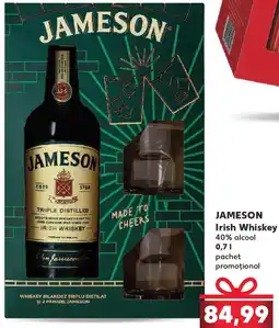 Kaufland JAMESON Irish Whiskey Ofertă