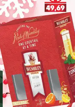 Kaufland WEMBLEY Dry gin Ofertă