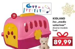 Kaufland KIDLAND Joc,,medic veterinar Ofertă