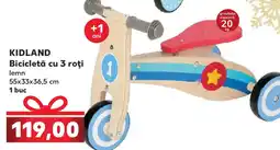 Kaufland KIDLAND Bicicletă cu 3 roţi Ofertă