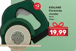 Kaufland PARKSIDE Kidland Fierăstrău circular Ofertă