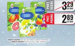 CBA BABCIA JAGODA ceai plic Ofertă