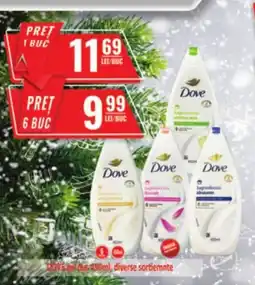 CBA DOVE gel de dus Ofertă