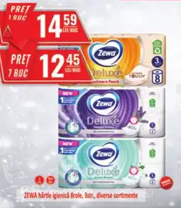 CBA ZEWA hârtie igienică Ofertă