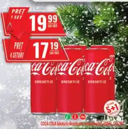 CBA COCA COLA bautura racoritoare Ofertă