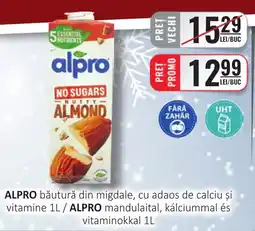 CBA ALPRO băutură din migdale, cu adaos de calciu şi vitamine Ofertă