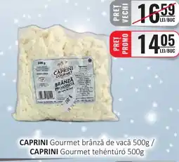 CBA CAPRINI Gourmet brânză de vacǎ Ofertă