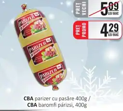 CBA CBA parizer cu pasăre Ofertă