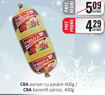 CBA CBA parizer cu pasăre Ofertă