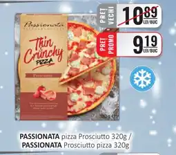 CBA PASSIONATA pizza Prosciutto Ofertă