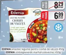 CBA EDENIA amestec legume pentru ciorbă de văcuţă Ofertă