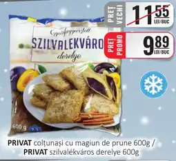 CBA PRIVAT colțunaşi cu magiun de prune Ofertă