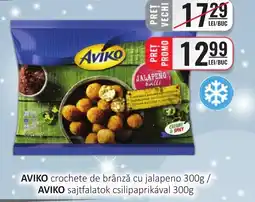 CBA AVIKO crochete de brânză cu jalapeno Ofertă