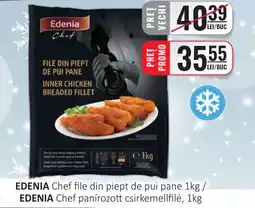 CBA EDENIA Chef file din piept de pui pane Ofertă