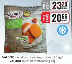 CBA VALDOR medalion de pasăre, cu brânză Ofertă