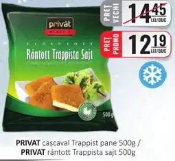 CBA PRIVAT caşcaval Trappist pane Ofertă