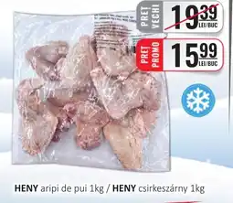 CBA HENY aripi de pui Ofertă
