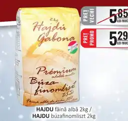 CBA HAJDU făină albă Ofertă