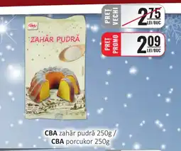 CBA CBA zahăr pudră Ofertă