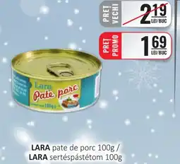 CBA LARA pate de porc Ofertă