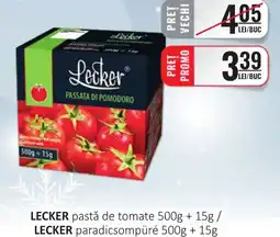 CBA LECKER pastă de tomate Ofertă